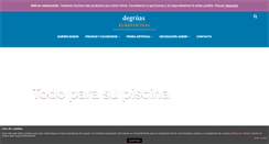 Desktop Screenshot of degruas-europiscinas.com